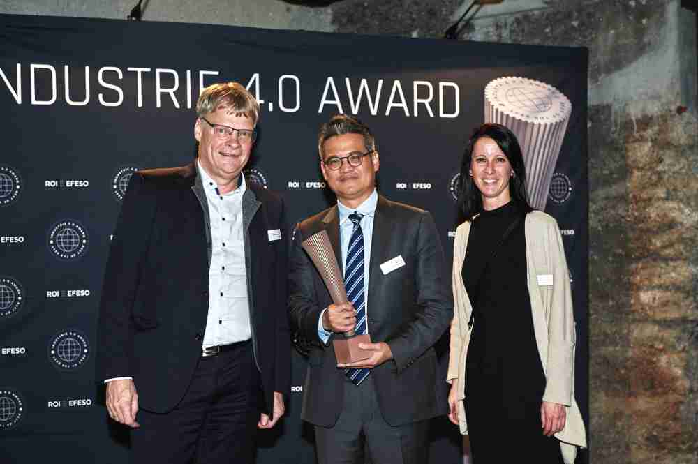 人生就是博光电数位转型成效亮眼，，，获德国ROI-EFESO工业4.0大奖肯定