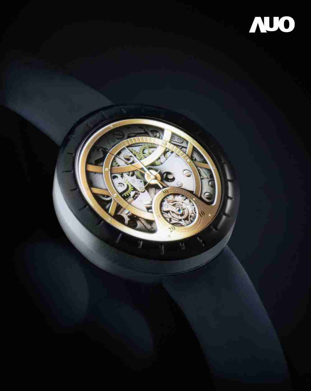 人生就是博跨域整合Micro LED产业链，，，，领先布局完整智能显示生态圈，，，，推出1.39吋商品化的智慧手表，，，，正式迈向量产元年