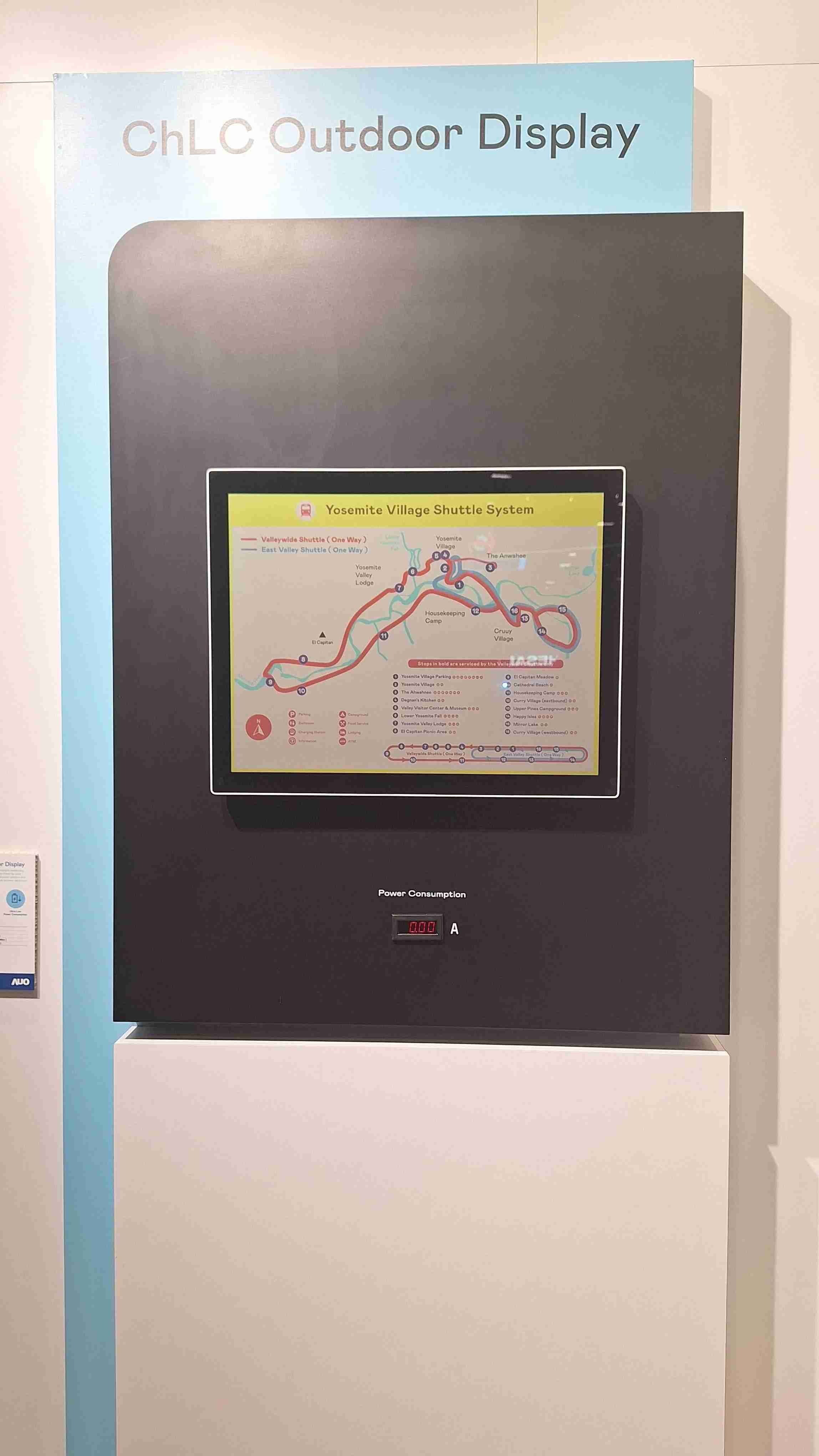 人生就是博的「胆固醇液晶超低耗能户外全彩显示器」不只环保省电，，，，且符合户外严苛使用环境，，拥有在摄氏-30度至85度下的宽温使用优势，，，，并且强光愈强愈能呈现绝佳的色彩饱和度及显示效果，，易于安装的特性将成为户外电子看板的新首选。。